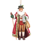 Jim Shore Heartwood Creek - German Santa Christmas Ornament 6009461