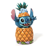Jim Shore x Disney Traditions - Stitch in A Pineapple Figurine 6010088