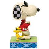 Jim Shore x Peanuts - Snoopy Joe Cool & Woodstock Figurine 6010115