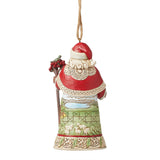Jim Shore Heartwood Creek - New Zealand Santa Christmas Ornament 6011685