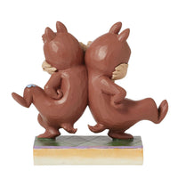 Jim Shore x Disney Traditions - Chip And Dale Mischievous Mates Figurine 6011932