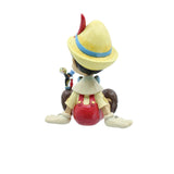 Jim Shore x Disney Traditions - Pinocchio Jiminy Cricet Wishful and Wise Figurine 6011934