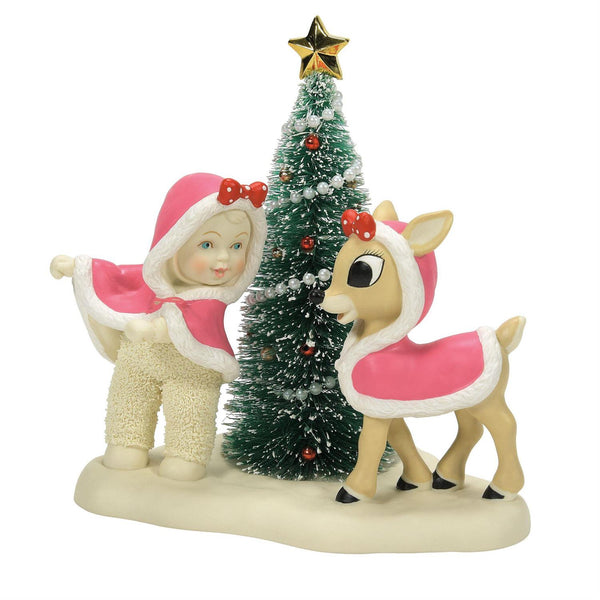 Snowbabies - Merry Christmas, Clarice Porcelain Figurine 6012008