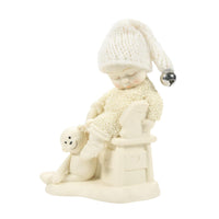 Dept 56 Snowbabies - Too Tired To Wait For Santa Christmas Figurine 6012276