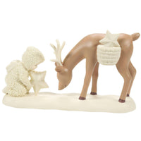 Snowbabies - Starshine Reindeer Porcelain Figurine 6012277