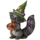 Jim Shore Heartwood Creek - Halloween Raccoon Forest Animal Figurine 6012748