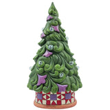 Jim Shore Heartwood Creek - All Spruced Up LED Chrismas Tree Figurine 6012902