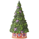 Jim Shore Heartwood Creek - All Spruced Up LED Chrismas Tree Figurine 6012902