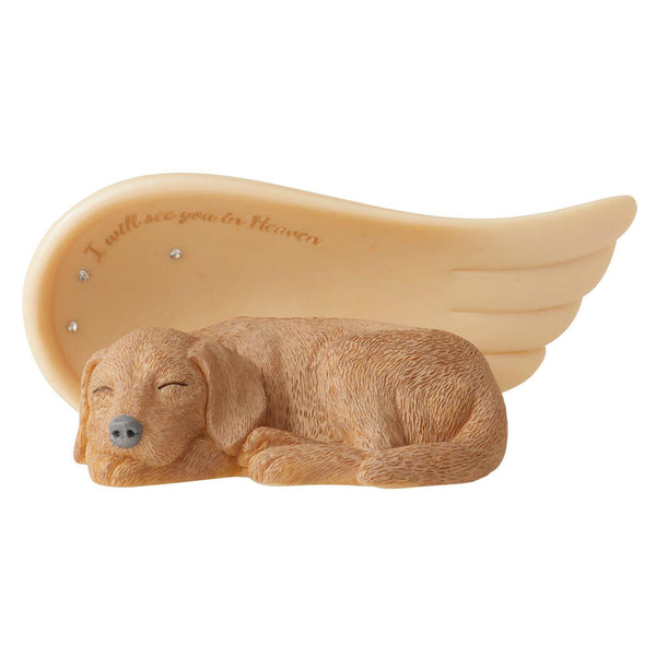 Foundations - I Will See You In Heaven Dog Memorial Figurine 6013035