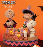 Jim Shore x Peanuts - Halloween Surprises LED Lights Up Figurine 6013037