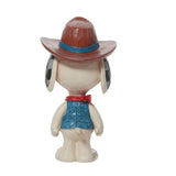 Jim Shore x Peanuts - Cowboy Snoopy Figurine 6013038