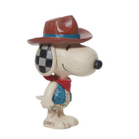 Jim Shore x Peanuts - Cowboy Snoopy Figurine 6013038