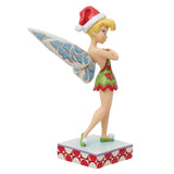 Jim Shore x Disney Traditions - Christmas Tinkerbell Holiday Figurine 6013063