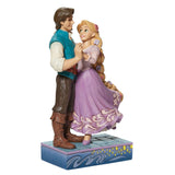 Jim Shore Disney Traditions - Rapunzel & Flynn Rider Tangled Figurine 6013071