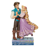 Jim Shore Disney Traditions - Rapunzel & Flynn Rider Tangled Figurine 6013071
