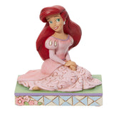 Jim Shore x Disney Traditions - The Little Mermaid Ariel Personality Pose Figurine 6013073