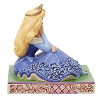 Jim Shore x Disney Traditions - Sleeping Beauty Aurora Personality Pose Figurine 6013074
