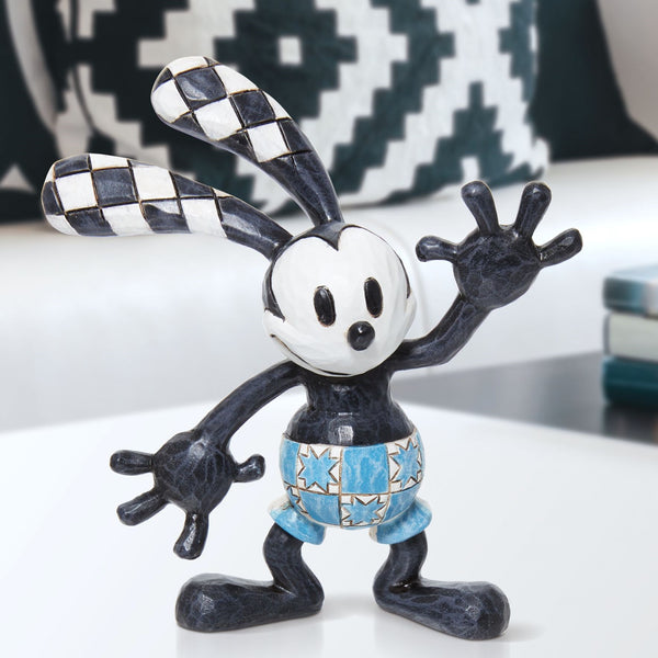 Jim Shore x Disney Traditions - Oswald the Lucky Rabbit Figurine 6013081