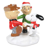 Dept 56 Peanuts Village - Trio of Besties Figurine 6013661