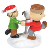 Dept 56 Peanuts Village - Trio of Besties Figurine 6013661
