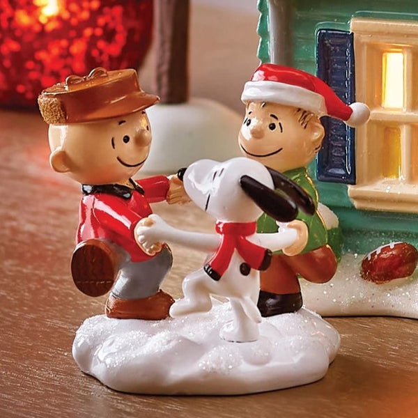 Dept 56 Peanuts Village - Trio of Besties Figurine 6013661