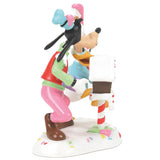 Department 56 Village Disney Showcase - Goofy & Donald Duck Make A Mess Figurine 6013665