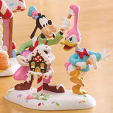 Department 56 Village Disney Showcase - Goofy & Donald Duck Make A Mess Figurine 6013665