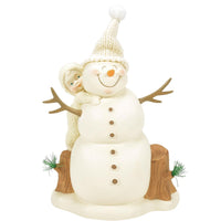 Dept 56 Snowbabies - Hug Me, I'm Freezing Porcelain Figurine 6014123