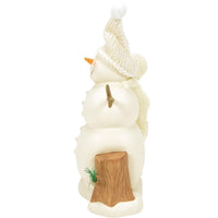 Dept 56 Snowbabies - Hug Me, I'm Freezing Porcelain Figurine 6014123