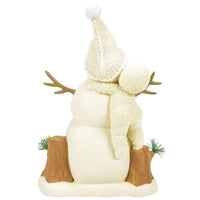 Dept 56 Snowbabies - Hug Me, I'm Freezing Porcelain Figurine 6014123