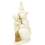 Dept 56 Snowbabies - Hug Me, I'm Freezing Porcelain Figurine 6014123