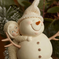 Dept 56 Snowbabies - Hug Me, I'm Freezing Porcelain Figurine 6014123