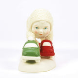 Dept 56 Snowbabies - The Perfect Christmas Presents Porcelain Figurine 6014128