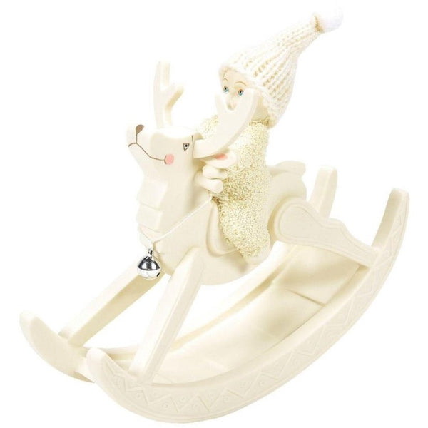 Snowbabies - Rock Around The Christmas Tree Porcelain Figurine 6014142