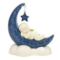 Snowbabies - Asleep Under The Star Porcelain Figurine 6014149