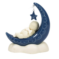 Snowbabies - Asleep Under The Star Porcelain Figurine 6014149