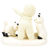 Snowbabies - Stringing You Along Foxes Playing Porcelain Figurine 6014152