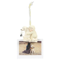 Snowbabies - Dog Best Friend Porcelain Ornament with Clip 6014165