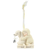 Snowbabies - Dog Best Friend Porcelain Ornament with Clip 6014165