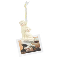 Snowbabies - Cats Rule Porcelain Ornament with Clip 6014166