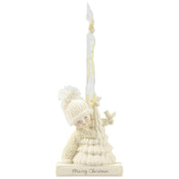 Snowbabies - Merry Christmas Porcelain Ornament with Clip 6014168