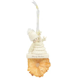 Snowbabies - Merry Christmas Porcelain Ornament with Clip 6014168