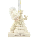 Snowbabies - Merry Christmas Porcelain Ornament with Clip 6014168