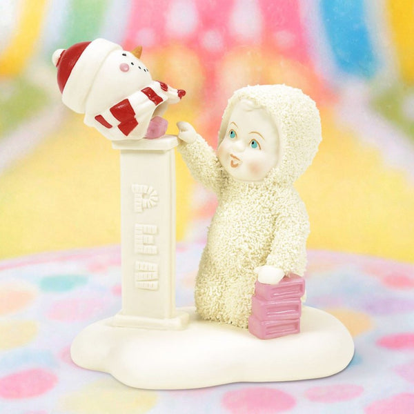 Snowbabies - Say Ahhh PEZ Candy Porcelain Figurine 6014170