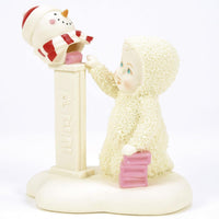 Snowbabies - Say Ahhh PEZ Candy Porcelain Figurine 6014170