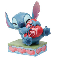 Jim Shore x Disney Traditions - Lilo & Stitch Heart Struck Figurine 6014316