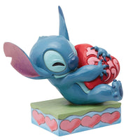 Jim Shore x Disney Traditions - Lilo & Stitch Heart Struck Figurine 6014316