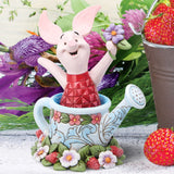 Jim Shore x Disney Traditions - Piglet in Watering Can Winnie The Pooh Figurine 6014320