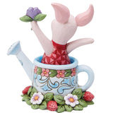 Jim Shore x Disney Traditions - Piglet in Watering Can Winnie The Pooh Figurine 6014320