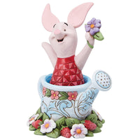 Jim Shore x Disney Traditions - Piglet in Watering Can Winnie The Pooh Figurine 6014320